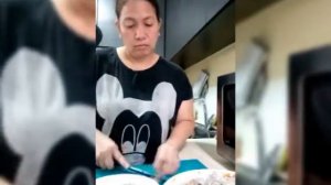 Making our favorite siomai with shrimp and mushrooms