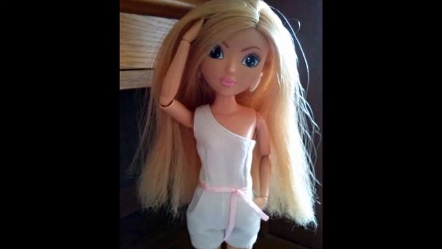 Комбинезон для куклы от Мini Atelie. Модель №5. Куклы Супермодели Симба. смотреть онлайн