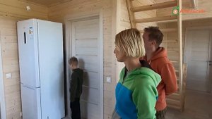 A-frame 7х9м с пристройкой от СК "Апельсин". Обзор дома и отзыв.