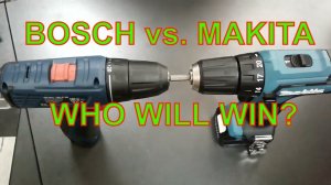 MAKITA screwdriver and BOSCH  what to choose? Compare BOSCH GSR 120-LI vs MAKITA 333 bosch vs makita