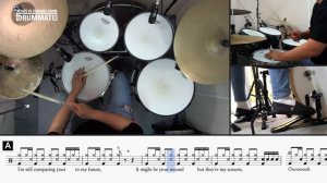 [Lv.15] Immortals - Fall Out Boy (★★★★☆) Pop Drum Cover