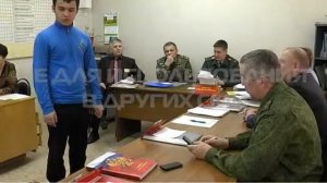 04.07.2014 - Военкомат. Итоги призыва