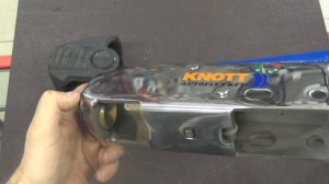 Сцепная головка на 3,5 тонны STABIFIX 4 фирмы Knott Autoflex. Обзор от Ателье Прицепов