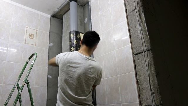 Шумоизоляция канализационного стояка