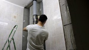 Шумоизоляция канализационного стояка