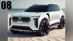 2025 Kia Mohave Concepts
