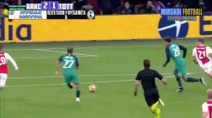 Ajax-Tottenham. Highlights.Аякс-Тоттэнхэм 2-3 Камбэк