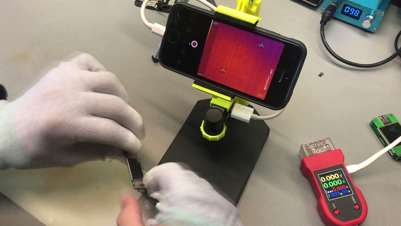 iPhone не включается не заряжается. смотреть онлайн