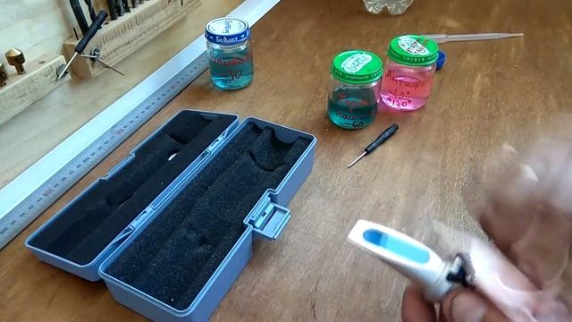 Рефрактометр. Refractometer