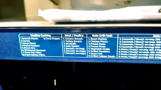 Samsung smart inverter convection grill microwave oven 40J5133 смотреть онлайн