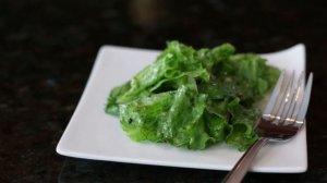 Simple Salad with French Vinaigrette