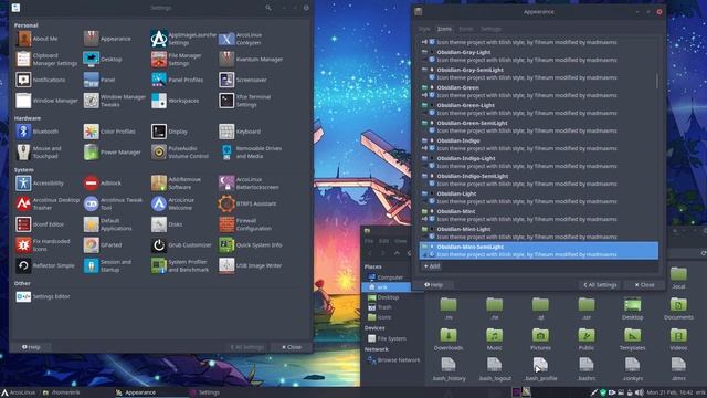 ArcoLinux : 2648 Overview of the new icon themes on the ArcoLinux repos смотреть онлайн