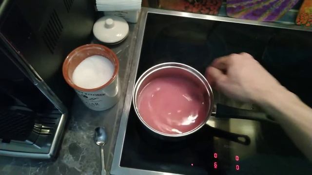 Как сварить кисель. Приготовление киселя. Варим кисель. Кисель малиновый. Русский.vlog. VLOG.