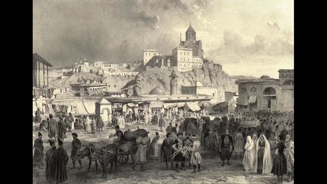 Georgia and Georgians in the Mid 19th century by the Russian Artist Grigory Gagarin смотреть онлайн