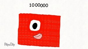 numberblock 0 to super ultra absolute infinity