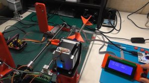 Намоточный станок на Arduino в работе (часть 1)