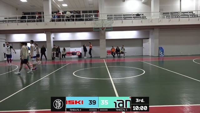 Taskum — KhanTri | ЛБЛ «Дай Мяч!» | 29.01.2023 смотреть онлайн