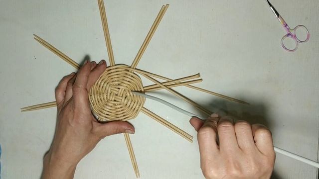 Подвесное кашпо.1 часть.Конус.