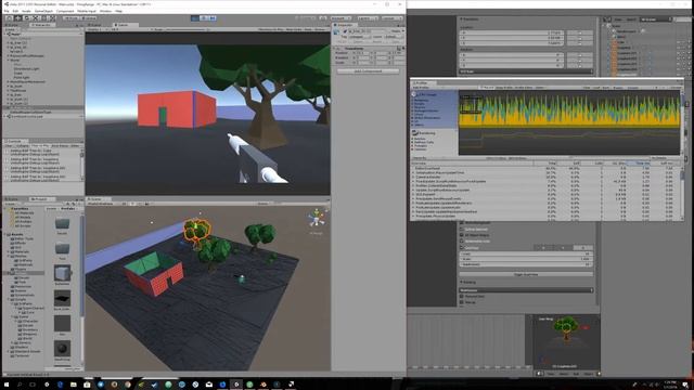 Messing around ... Basically Fortnite | Unity 3D | Blender | GIMP смотреть онлайн