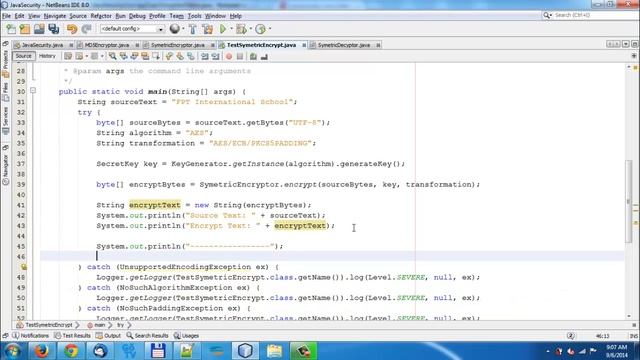 [Java Security] Mã hóa sử dụng Khóa Đối xứng (Symetric Encryption) - Phần 2 смотреть онлайн