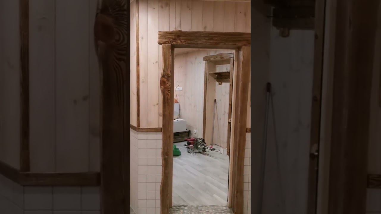 сауна  работа  мастера  по  дереву  Boris). #сказочнаямастерскаяколесникова