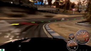 NFS SHIFT Glendale West 3 Laps in 2:22.980 with GT-R SpecV! car rating 14.00