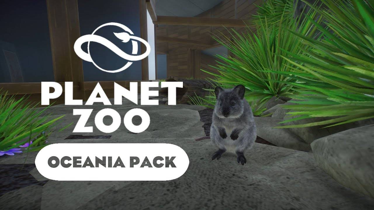 Planet Zoo: Oceania Pack - Квокка