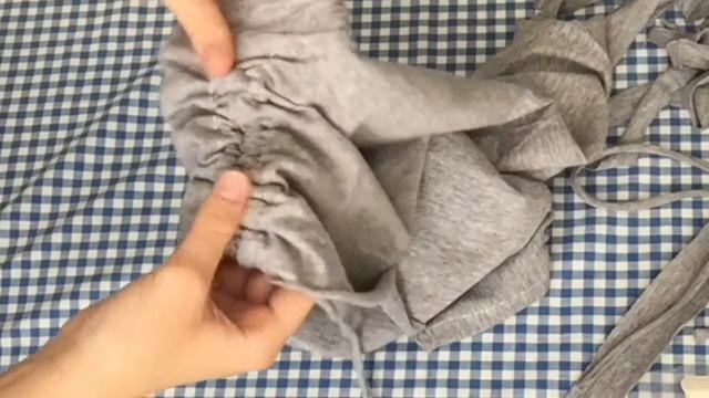 Делаем трендовую одежду из обычных вещей | футболка с подплечниками | ruched crop top | тренды 2020