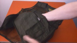 ЖИЛЕТКА С СЕТКОЙ ТАКТИЧЕСКАЯ с Алиэкспресс Обзор жилетка для рыбалки охоты и фотографов