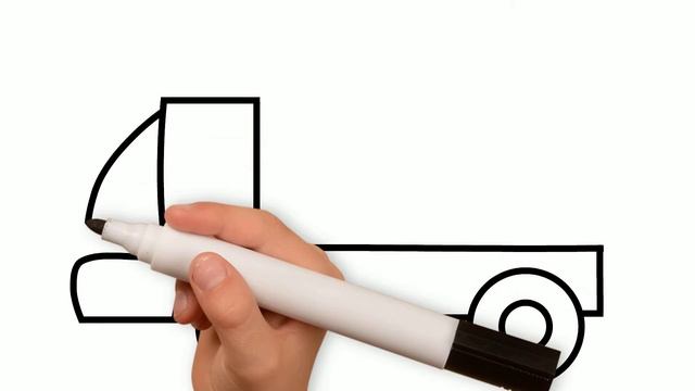 Bolalar uchun yuk mashinasi chizish/Drawing for children/Рисунок ГРУЗОВИК для детей смотреть онлайн