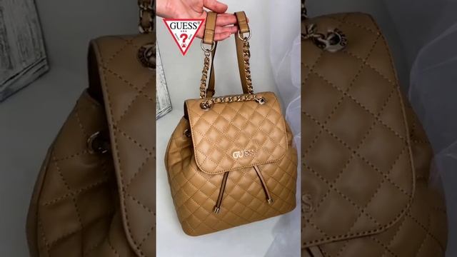 Рюкзак Guess - обзор, 1-линия Guess