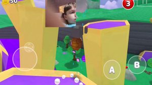 ЭТО ШОК! Последний уровень Super Bear Adventure!!! Сможет ли Саша пройти его? ЧАСТЬ 1