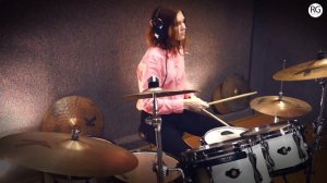 Обучение игре на барабанах в Красноярске - Катя Чернова - Andre Forbes - Gospel 016