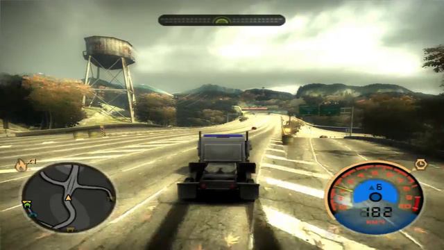 NFS. Most Wanted. Фура! смотреть онлайн