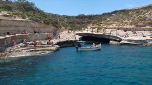 Популярные пляжи Мальты и секретный пляж без людей | Malta