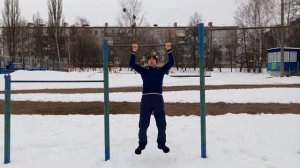 Турникмен в 50 лет! А вам слабо?