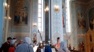 Стихиры на "Господи воззвах" (Предтечи) гл.6