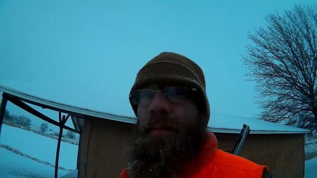 Iowa Deer Hunting: Late Muzzleloader Season 2017, Part 2: Snow Hunt смотреть онлайн