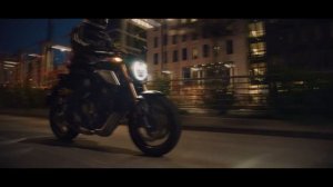 Новый Honda CB650R