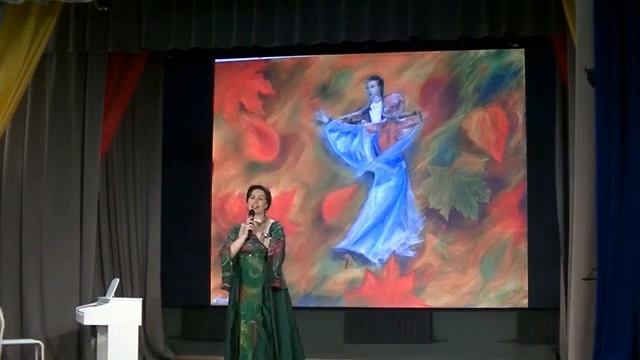 "Осенний вальс" муз. В.Бохана. ст. Л.Троицкой. исп. А.Лелекова. смотреть онлайн