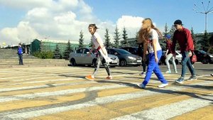 Флешмоб на день рождения