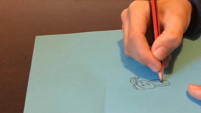 How to draw a roblox bacon boy :DD смотреть онлайн