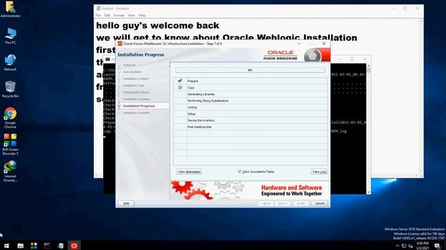 Oracle Forms & Reports 12C (12.2.1.4.0) Installation Guide (Part 1) смотреть онлайн