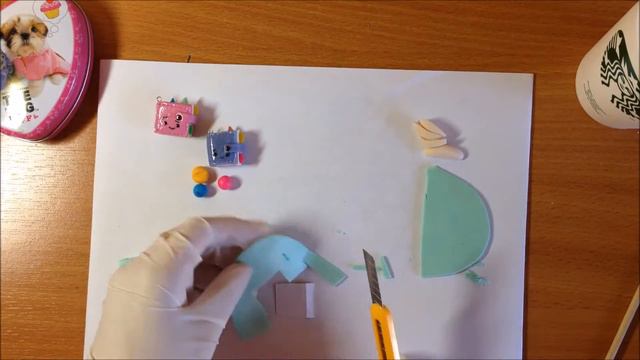 "Как сделать?" #1 Ежедневник из полимерной глины смотреть онлайн