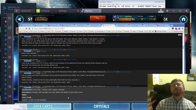Spev Talks About Old School  Reddit - LoL Subreddit
