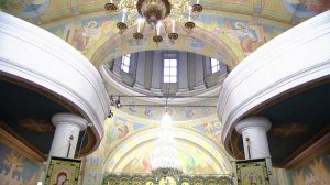 Всенощное бдение 23 марта 2024 года, Свято-Троицкий кафедральный собор, г. Екатеринбург