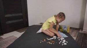 ПОПУГАЙ из конструктора ЛЕГО / как собрать попугая / Parrot LEGO Creator 31133