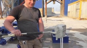 Стяжка и штукатурка механизированным способом. Растворонасос. Аверса ОБЗОР. Штукатурные решения