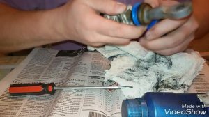 Замена уплотнительного кольца и пыльника ручки КПП daewoo nexia.