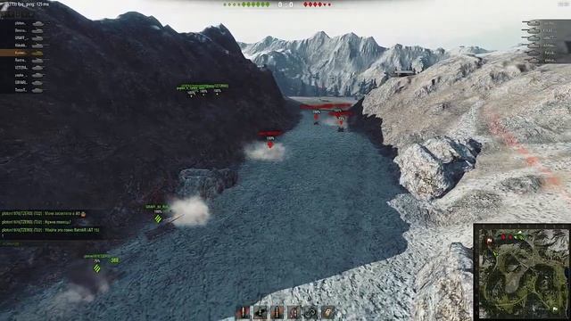 WOT- 4 Компания Перевал 8лв. [TZERO] - [WZD-W] св.камера смотреть онлайн